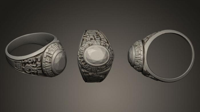Jewelry rings (JVLRP_0028) 3D model for CNC machine